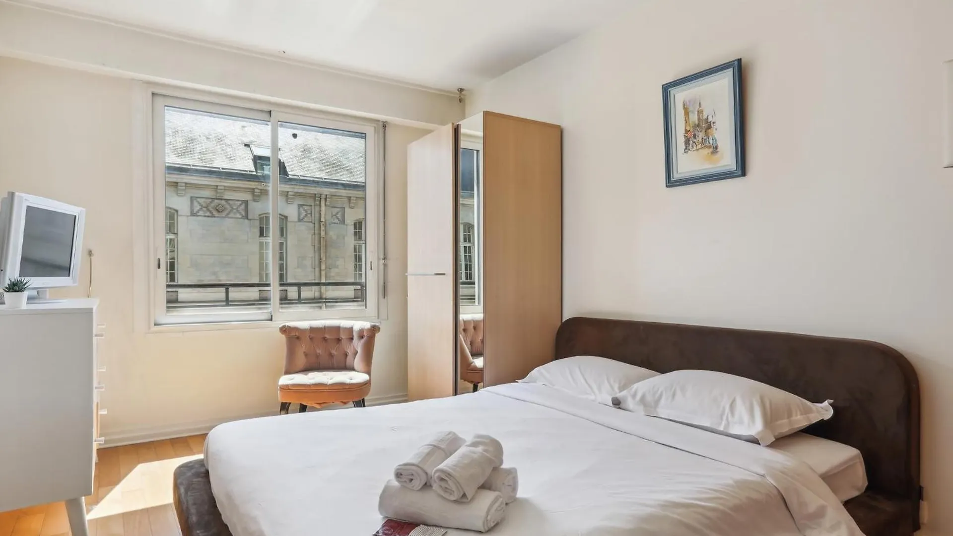 Trocadero & Arc De Triomphe - 1Br With Balcony Lejlighed Paris