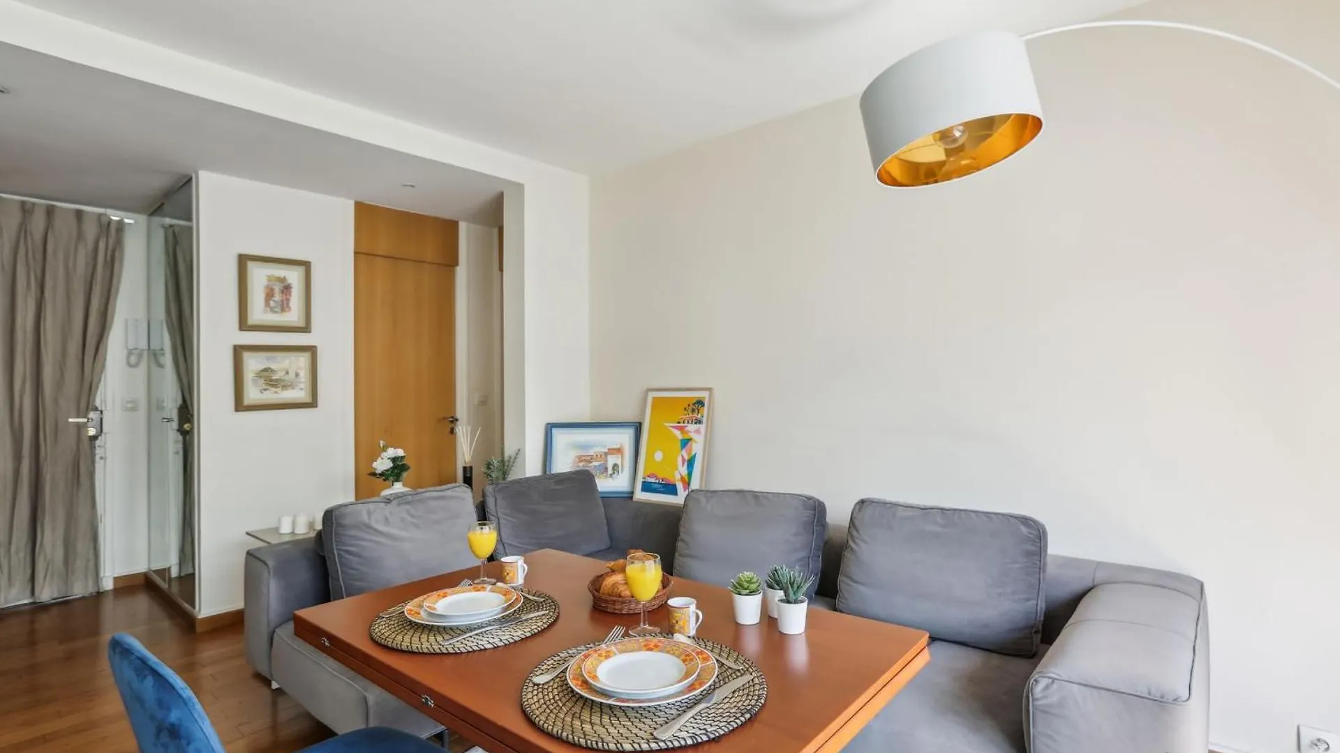 Trocadero & Arc De Triomphe - 1Br With Balcony Lejlighed Paris