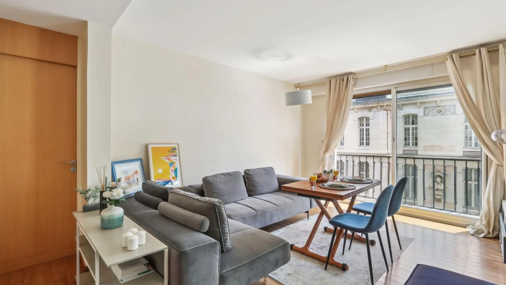 Trocadero & Arc De Triomphe - 1Br With Balcony Lejlighed Paris