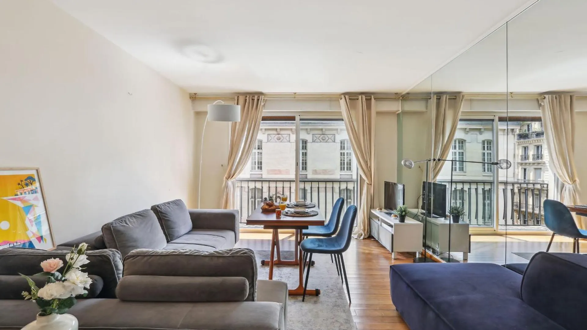 شقة Trocadero & Arc De Triomphe - 1Br With Balcony باريس