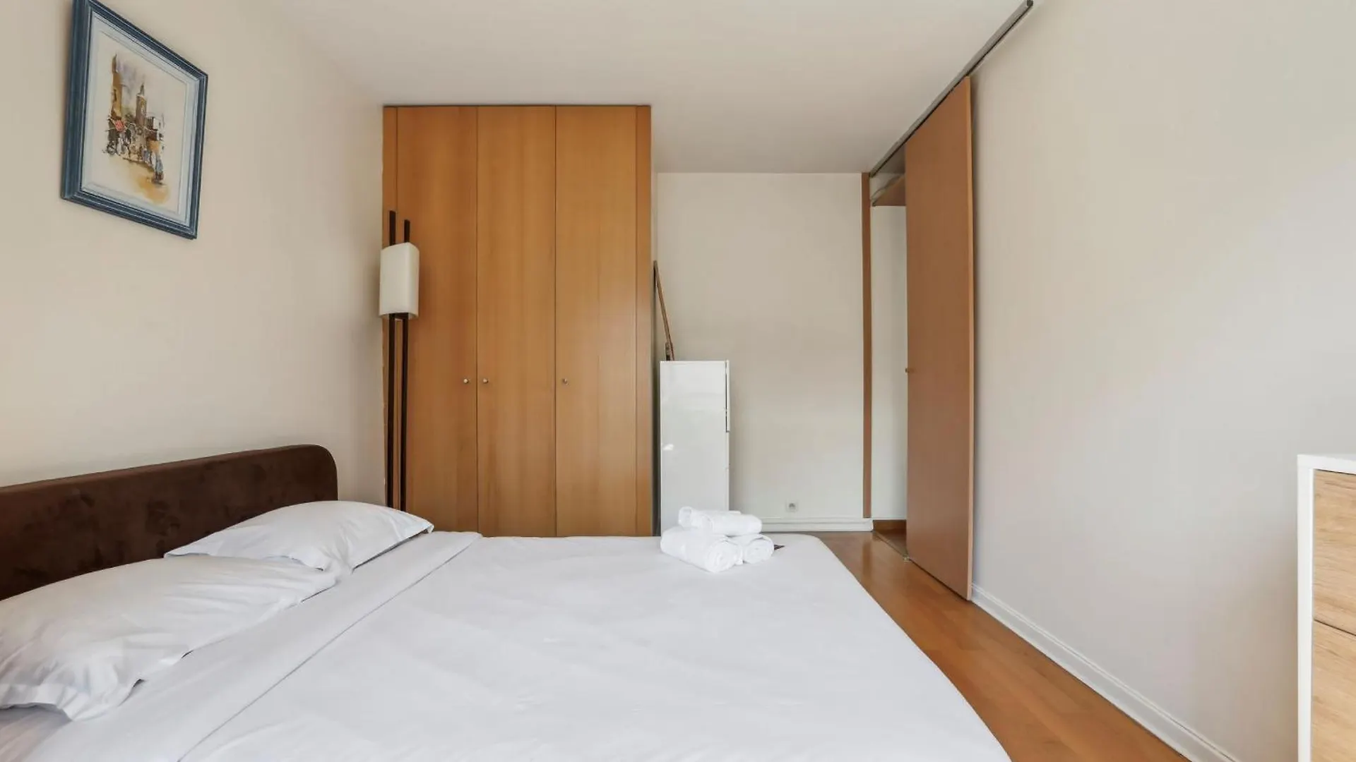 Apartmán Trocadero & Arc De Triomphe - 1Br With Balcony Paříž
