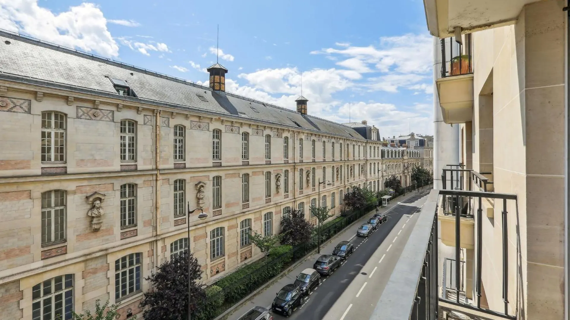 Apartmán Trocadero & Arc De Triomphe - 1Br With Balcony Paříž