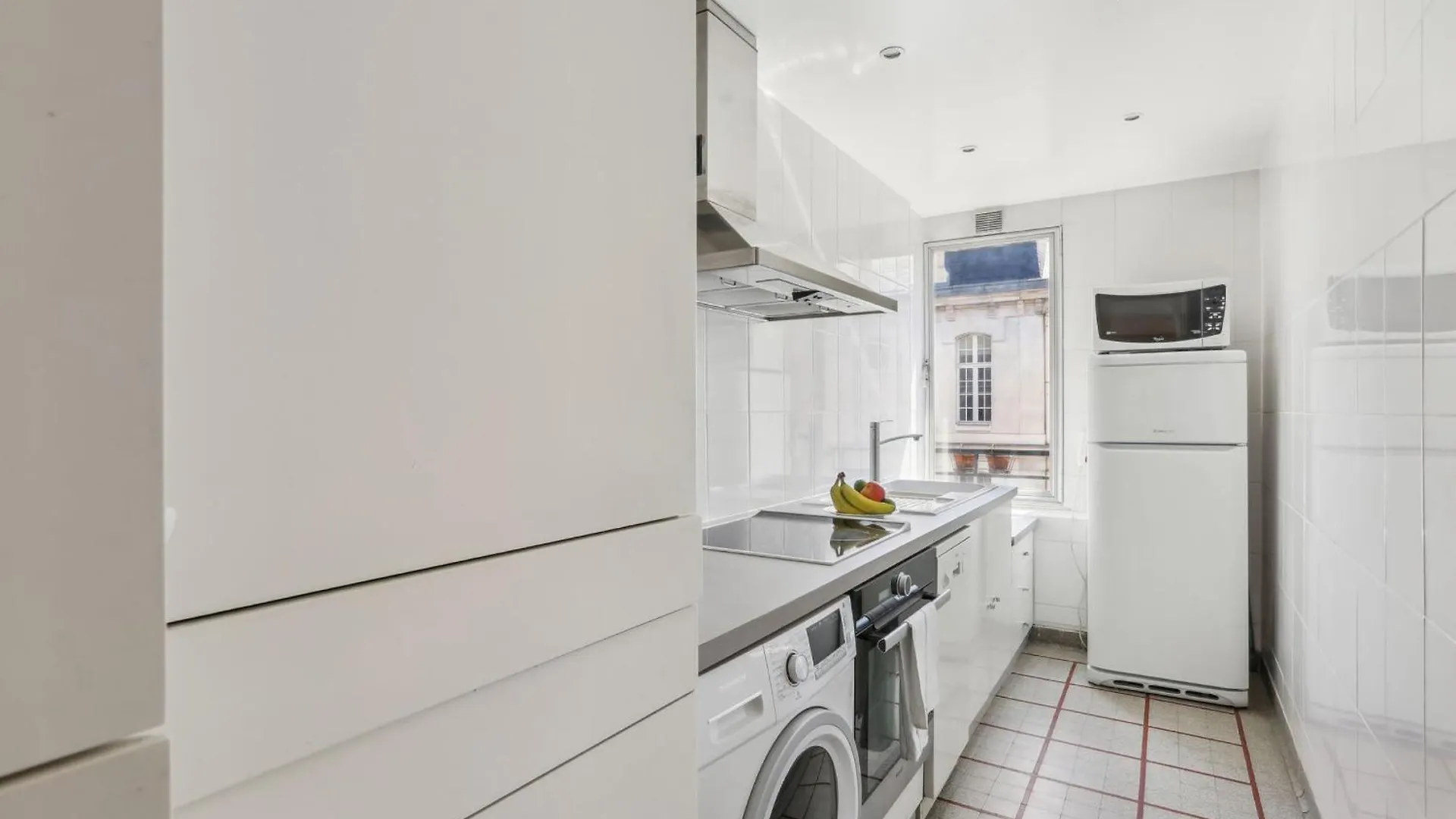 Apartmán Trocadero & Arc De Triomphe - 1Br With Balcony Paříž